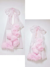 Peony Bud Organza Bag