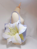Lily Floral Tote Bag