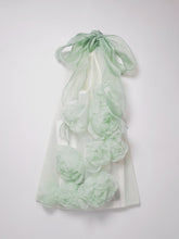 Peony Bud Organza Bag