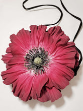 Poppy Floral Fabric Bag