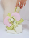 Phalaenopsis Wristlet Bag