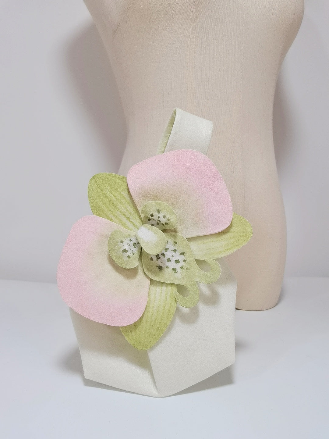 Phalaenopsis Wristlet Bag