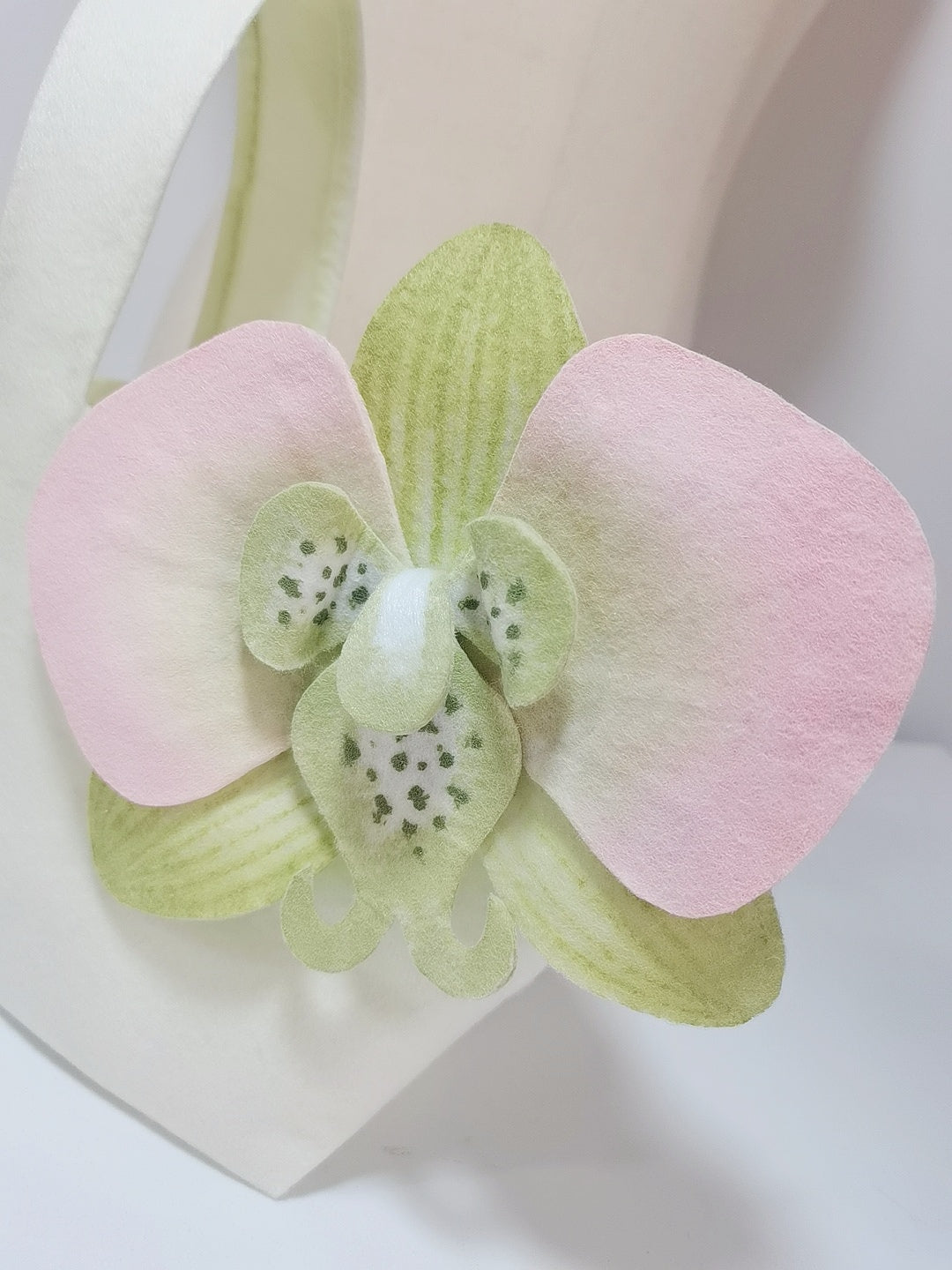 Phalaenopsis Wristlet Bag