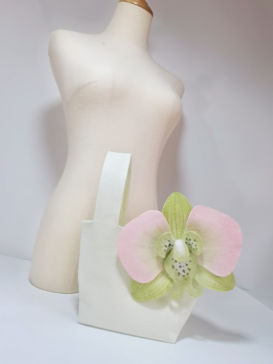 Phalaenopsis Wristlet Bag