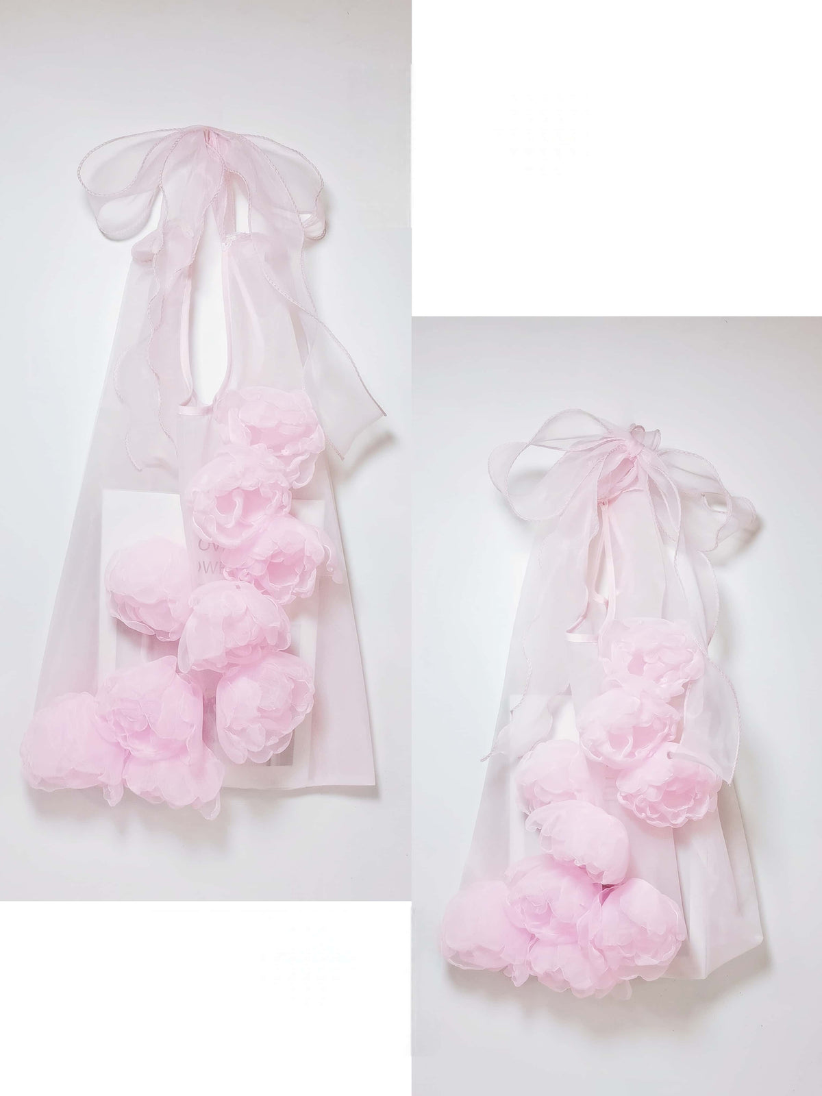 Peony Bud Organza Bag