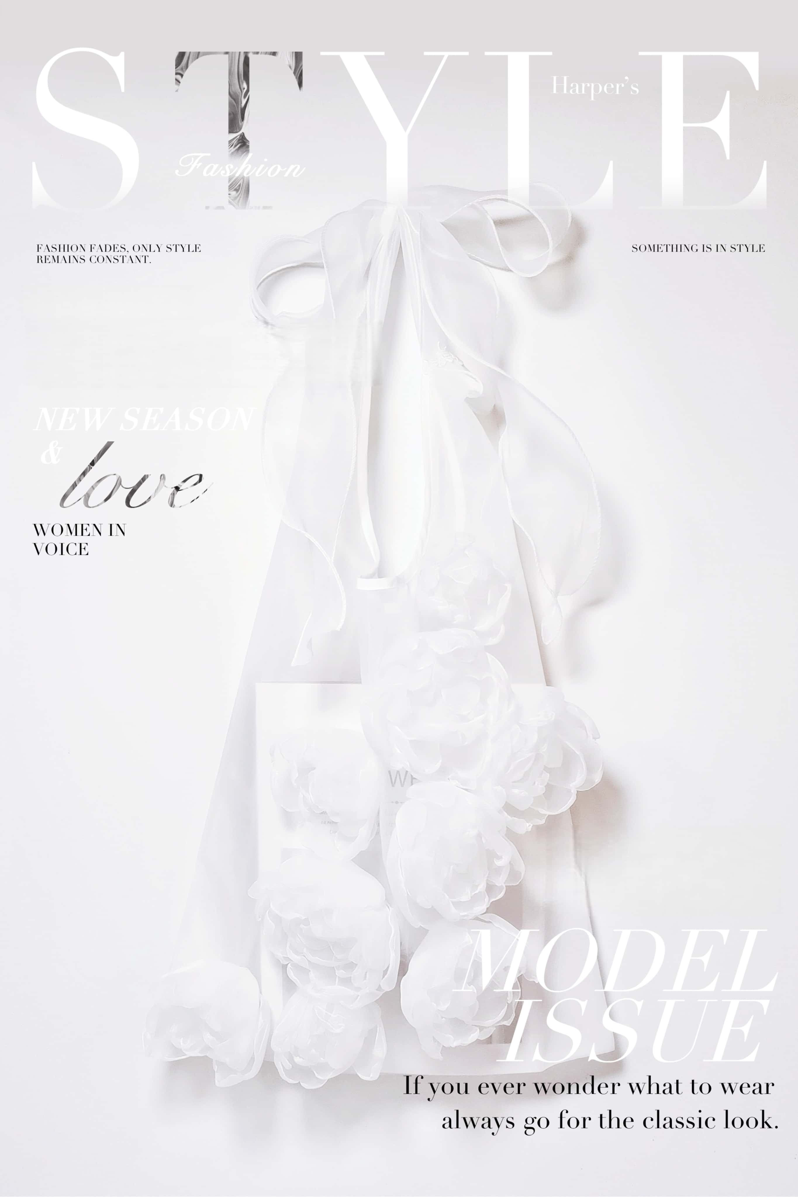 Peony Bud Organza Bag
