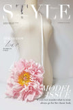 Peony Floral Crossbody Bag