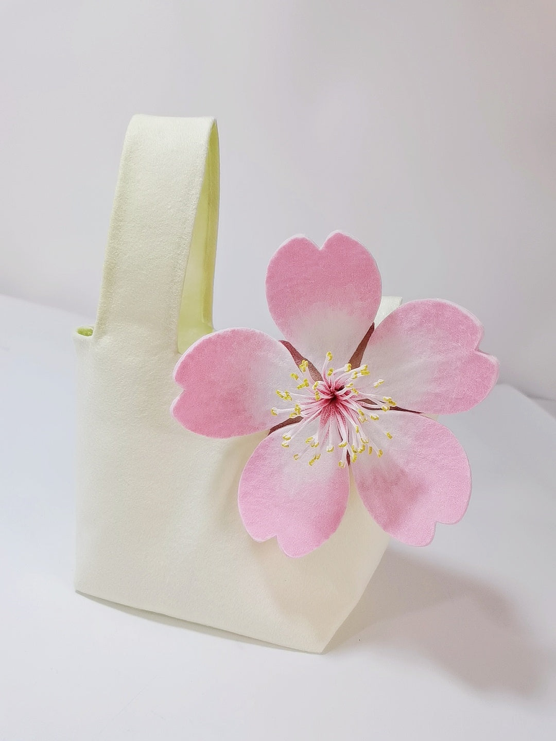 Cherry Blossom Wristlet