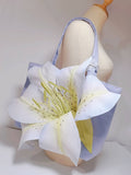 Lily Floral Tote Bag