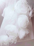Peony Bud Organza Bag