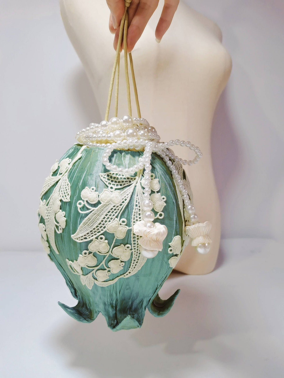 Lily of the Valley Handbag